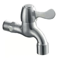 Кран для холодної води 1/2 Mixxus BIB-01 (нерж. сталь) (MI6152)