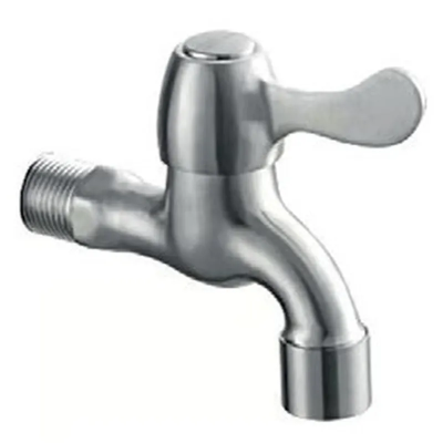 Кран для холодної води 1/2 Mixxus BIB-01 (нерж. сталь) (MI6152) Кран для холодної води 1/2 Mixxus BIB-01 (нерж. сталь) (MI6152)