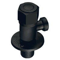 Кран для підключення сантехприладів Mixxus VAL-07-1/2x3/4 Black (MI6059) Кран для підключення сантехприладів Mixxus VAL-07-1/2x3/4 Black (MI6059)