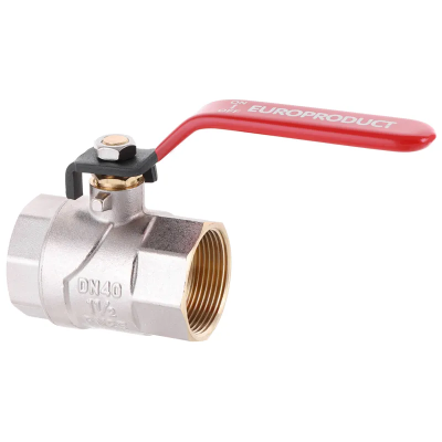 Кран кульовий 1 1/2