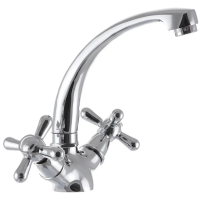 Змішувач для умивальника Champion Dominox 272 гайка (CH0023) Змішувач для умивальника Champion Dominox 272 гайка (CH0023)