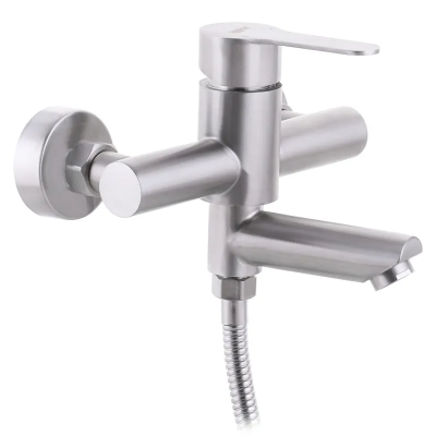 Змішувач для ванни з нерж. сталі SUS304 ZERIX DAX-009 (EURO) (ZX3146) Змішувач для ванни з нерж. сталі SUS304 ZERIX DAX-009 (EURO) (ZX3146)