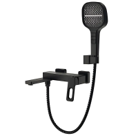 Змішувач для ванни Koer KB-41031-05 з коротким виливом (KR5437) Змішувач для ванни Koer KB-41031-05 з коротким виливом (KR5437)