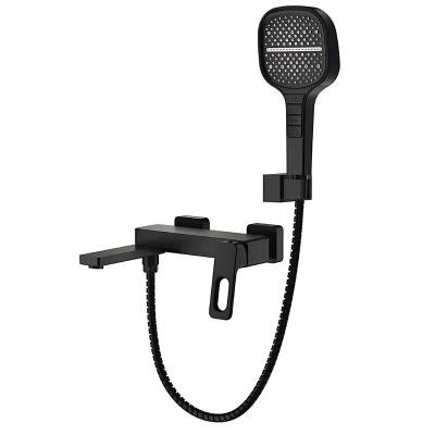 Змішувач для ванни Koer KB-41031-05 з коротким виливом (KR5437) Змішувач для ванни Koer KB-41031-05 з коротким виливом (KR5437)