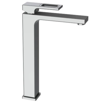 Змішувач для умивальника Koer KB-11009-01 високий (Колір хром) (KR3500) Змішувач для умивальника Koer KB-11009-01 високий (Колір хром) (KR3500)