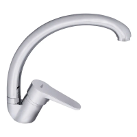 Змішувач для кухні Zerix PUD4 146 (ZX2995) Змішувач для кухні Zerix PUD4 146 (ZX2995)