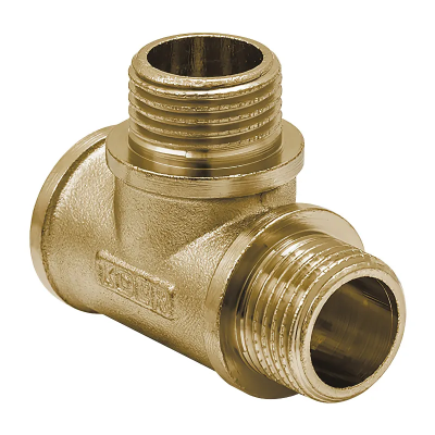 Трійник ВЗЗ Koer KF.T06FMM.WN - 1/2'' (без нікелю) (KR3031) Трійник ВЗЗ Koer KF.T06FMM.WN - 1/2'' (без нікелю) (KR3031)