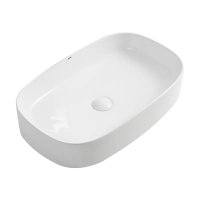 Раковина накладна Mixxus Premium BEVEL-0105 610х375х120mm (MP6524) Раковина накладна Mixxus Premium BEVEL-0105 610х375х120mm (MP6524)