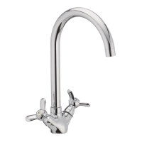 Змішувач для кухні Haiba Vilta 275 (HB0390) Змішувач для кухні Haiba Vilta 275 (HB0390)