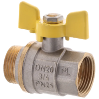 Кран кульовий FERRO PL 3/4