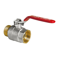 Кран кульовий Koer 1/2 Кран кульовий Koer 1/2