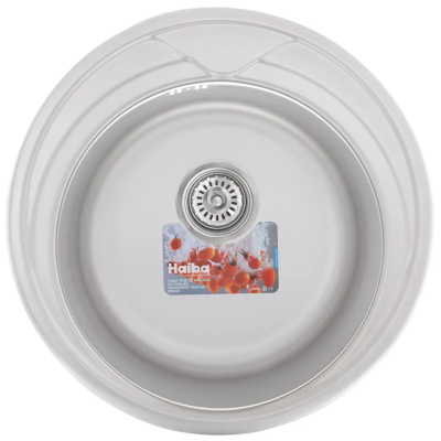 Мийка кухонна Haiba 510 (Satin) (HB0654) Мийка кухонна Haiba 510 (Satin) (HB0654)