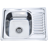 Мийка кухонна Zerix Z5848-08-180E (Satin) (ZS0570) Мийка кухонна Zerix Z5848-08-180E (Satin) (ZS0570)