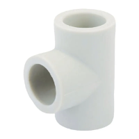 Трійник 25 PPR Koer K0008.PRO (KP0011) Трійник 25 PPR Koer K0008.PRO (KP0011)