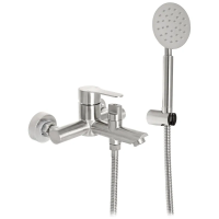 Змішувач для ванни Mixxus DAX-142 (з нерж. сталі) (MI2821) Змішувач для ванни Mixxus DAX-142 (з нерж. сталі) (MI2821)