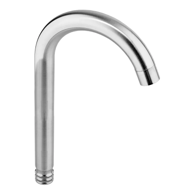 Вилив для змішувача Mixxus SPO-03.SUS з нерж. сталі SUS304 (MI6062) Вилив для змішувача Mixxus SPO-03.SUS з нерж. сталі SUS304 (MI6062)