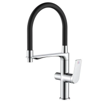 Змішувач для кухні Mixxus Premium DERBY 021 (NUT) REFL.BLACK з виходом для питної води (MI6600) Змішувач для кухні Mixxus Premium DERBY 021 (NUT) REFL.BLACK з виходом для питної води (MI6600)