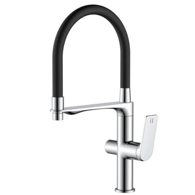 Змішувач для кухні Mixxus Premium DERBY 021 (NUT) REFL.BLACK з виходом для питної води (MI6600) Змішувач для кухні Mixxus Premium DERBY 021 (NUT) REFL.BLACK з виходом для питної води (MI6600)