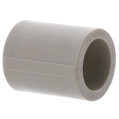 З'єднувальна муфта 20x20 PPR Europroduct EP.0001 (EP4052) З'єднувальна муфта 20x20 PPR Europroduct EP.0001 (EP4052)