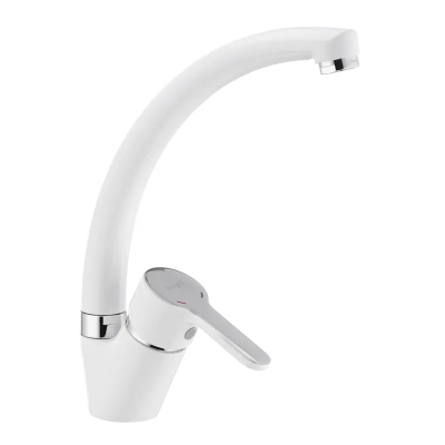 Змішувач для кухні Ibergrif Square M14822W (IB0034) Змішувач для кухні Ibergrif Square M14822W (IB0034)