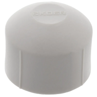 Заглушка поліпропіленова 25 PPR Koer K0060.PRO (KP0071). Заглушка поліпропіленова 25 PPR Koer K0060.PRO (KP0071).