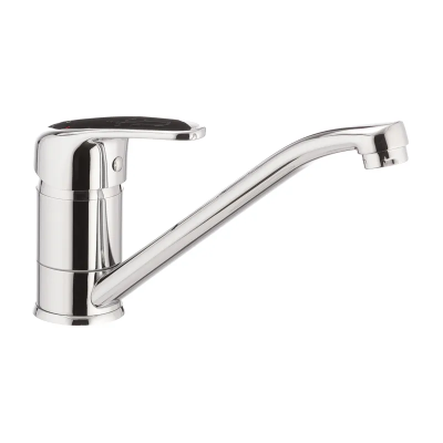 Змішувач для кухні Cron Magic 004 (чорна ручка) (CR0105) Змішувач для кухні Cron Magic 004 (чорна ручка) (CR0105)