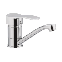 Змішувач для умивальника CRON FOCUS 004 (вилив 15 см) (CR0018) Змішувач для умивальника CRON FOCUS 004 (вилив 15 см) (CR0018)