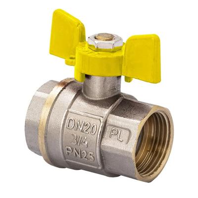 Кран кульовий FERRO PL 3/4