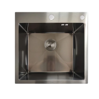 Мийка Mixxus MH5050 Decor Nano-Black з нерж. сталі (колір графіт) (MX1929) Мийка Mixxus MH5050 Decor Nano-Black з нерж. сталі (колір графіт) (MX1929)