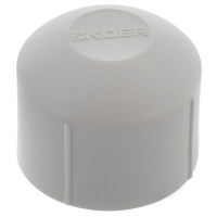 Заглушка поліпропіленова 20 PPR KOER K0059.PRO (KP0070) Заглушка поліпропіленова 20 PPR KOER K0059.PRO (KP0070)