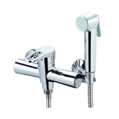 Змішувач для гігієнічного душу Mixxus PUD5-B045 (з лійкою) (MI6463) Змішувач для гігієнічного душу Mixxus PUD5-B045 (з лійкою) (MI6463)
