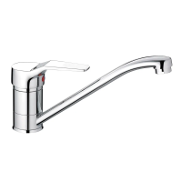 Змішувач для кухні Haiba Zeon 004 (HB0408) Змішувач для кухні Haiba Zeon 004 (HB0408)