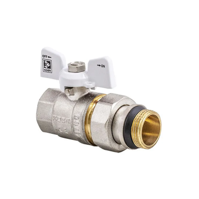 Кран з американкою 3/4 Кран з американкою 3/4