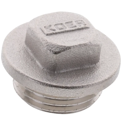 Різьбовий фітинг заглушка З Koer KF.P06M - 1/2'' (KR3045) Різьбовий фітинг заглушка З Koer KF.P06M - 1/2'' (KR3045)