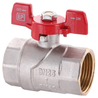 Кран кульовий 1