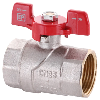 Кран кульовий 1