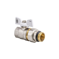 Кран з американкою 1/2