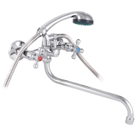 Змішувач для ванни ZERIX DMX 605 з полнооборотной кран буксой (ZX2958) Змішувач для ванни ZERIX DMX 605 з полнооборотной кран буксой (ZX2958)