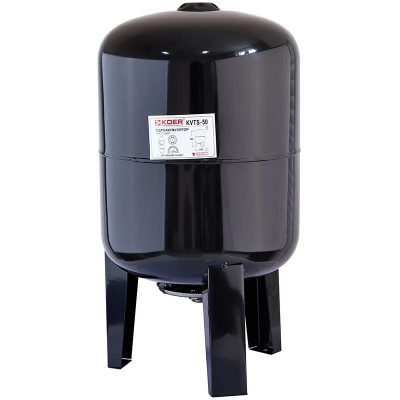 Гідроакумулятор вертикальний Koer KVTS-50 (50л, корпус-сталь 1,2мм) (KB0013) Гідроакумулятор вертикальний Koer KVTS-50 (50л, корпус-сталь 1,2мм) (KB0013)