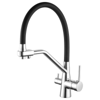 Змішувач для кухні Mixxus Premium SENNA 021 з виходом для питної води (MI6826) Змішувач для кухні Mixxus Premium SENNA 021 з виходом для питної води (MI6826)