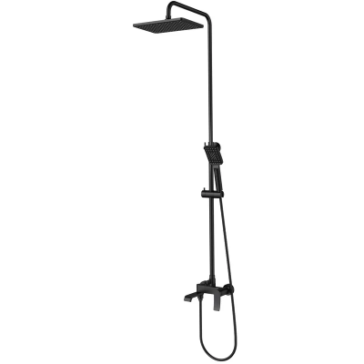 Душова колона зі змішувачем Mixxus Premium DALI 009-J Black (MI6754) Душова колона зі змішувачем Mixxus Premium DALI 009-J Black (MI6754)