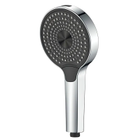 Лійка для душу Koer KP-0414-01 4 функції, колір хром (KR5569)