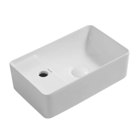 Раковина підвісна Mixxus Premium QUADRO-1201-R 430х265х135mm з отвором під змішувач та переливом (M Раковина підвісна Mixxus Premium QUADRO-1201-R 430х265х135mm з отвором під змішувач та переливом (M