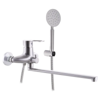 Змішувач для ванни з нерж. сталі SUS304 Zerix HSB-006 (Euro) (ZX3160) Змішувач для ванни з нерж. сталі SUS304 Zerix HSB-006 (Euro) (ZX3160)