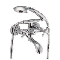 Змішувач для ванни Haiba Dominox 142 (HB0905) Змішувач для ванни Haiba Dominox 142 (HB0905)