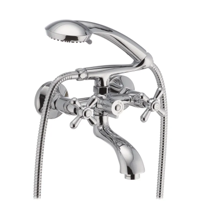 Змішувач для ванни Haiba Dominox 142 (HB0905) Змішувач для ванни Haiba Dominox 142 (HB0905)