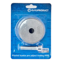 Насадка плоска для паяльника Europroduct EP.WS032 PPR труб 32mm (EP6100) Насадка плоска для паяльника Europroduct EP.WS032 PPR труб 32mm (EP6100)
