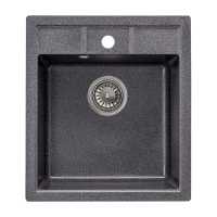 Мийка Zerix ZS-4651S-13 Графітова (ZX4569) Мийка Zerix ZS-4651S-13 Графітова (ZX4569)