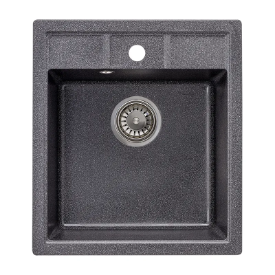 Мийка Zerix ZS-4651S-13 Графітова (ZX4569) Мийка Zerix ZS-4651S-13 Графітова (ZX4569)