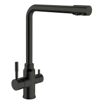 Змішувач для кухні Mixxus SUS-021 Black з вих. для питної води (MI5861) Змішувач для кухні Mixxus SUS-021 Black з вих. для питної води (MI5861)